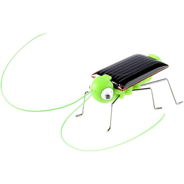 1pcs Educational Solar Powered Cockroach Robot Toy Solar Powered Toy Gadget Gift